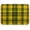 Black and Yellow Borderless Display, variant on Iauyy Dish Drying Mat for Kitchen Counter, Super Absorbent & Hanging 16x18 / 18x24 Inch (S/M) Checkered Flag Vector Logo