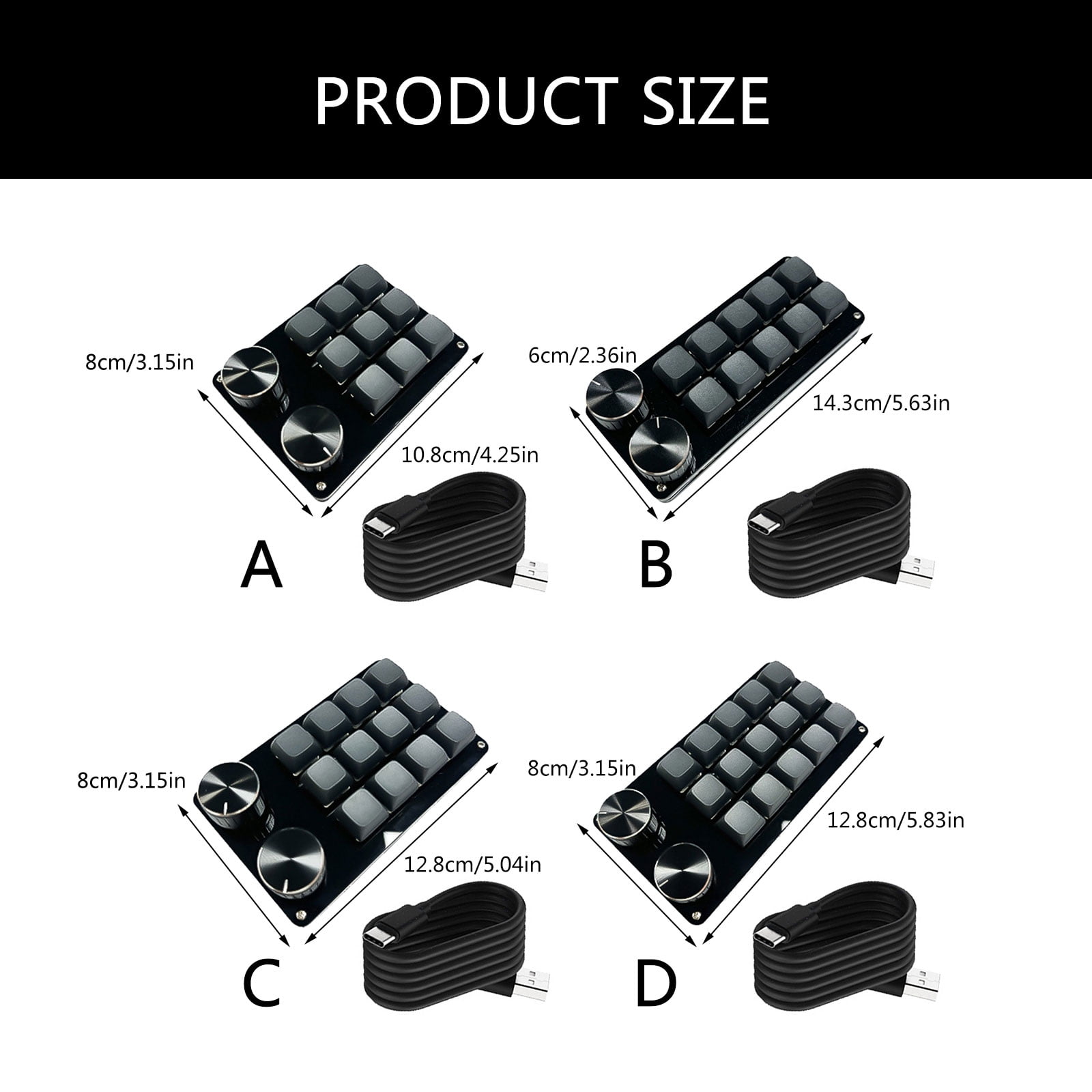 Advanced Programmable Keyboards Mechanical Gaming Keypad,Wire Hot Swappable Switches for Efficient Task Execution