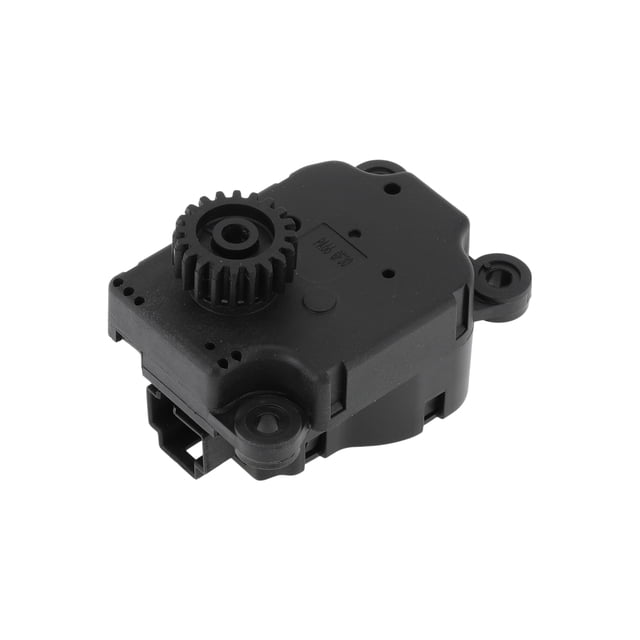 Reemplazo del actuador de puerta de mezcla de calefacción HVAC Unique Bargains para Peugeot 307 1997-2010 No.6447RZ Actuador de puerta de aire Plástico Negro