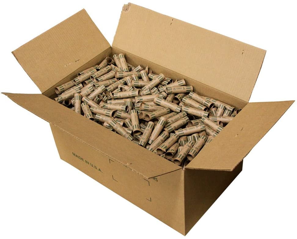 The CoinTainer Co. Preformed Coin Wrappers, Dime, 1000 count (20010) Walmart Canada