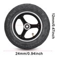thumbnail image 3 of Pneu de Scooter Électrique de Performance Stable, Pneu de Scooter Électrique, Accessoire de Remplacement de Scooter en Caoutchouc pour Accessoires de Scooter, 3 of 8