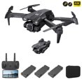 thumbnail image 3 of Uav De Control Remoto Drone plegable con control remoto UAV Flip 3D FPV para adultos principiantes (Battery3 GL), 3 of 9
