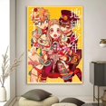thumbnail image 3 of Póster de lienzo de Hanako-kun, arte de pared, decoración, juego, figura de rol de anime japonés, bondage en el suelo, Hanako-kun, 3 of 5