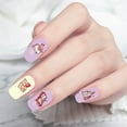 thumbnail image 3 of Elegant Self- Nail Stickers Full Cover Polish Wraps Set For Women And Girls Fashion Style, 3 of 6