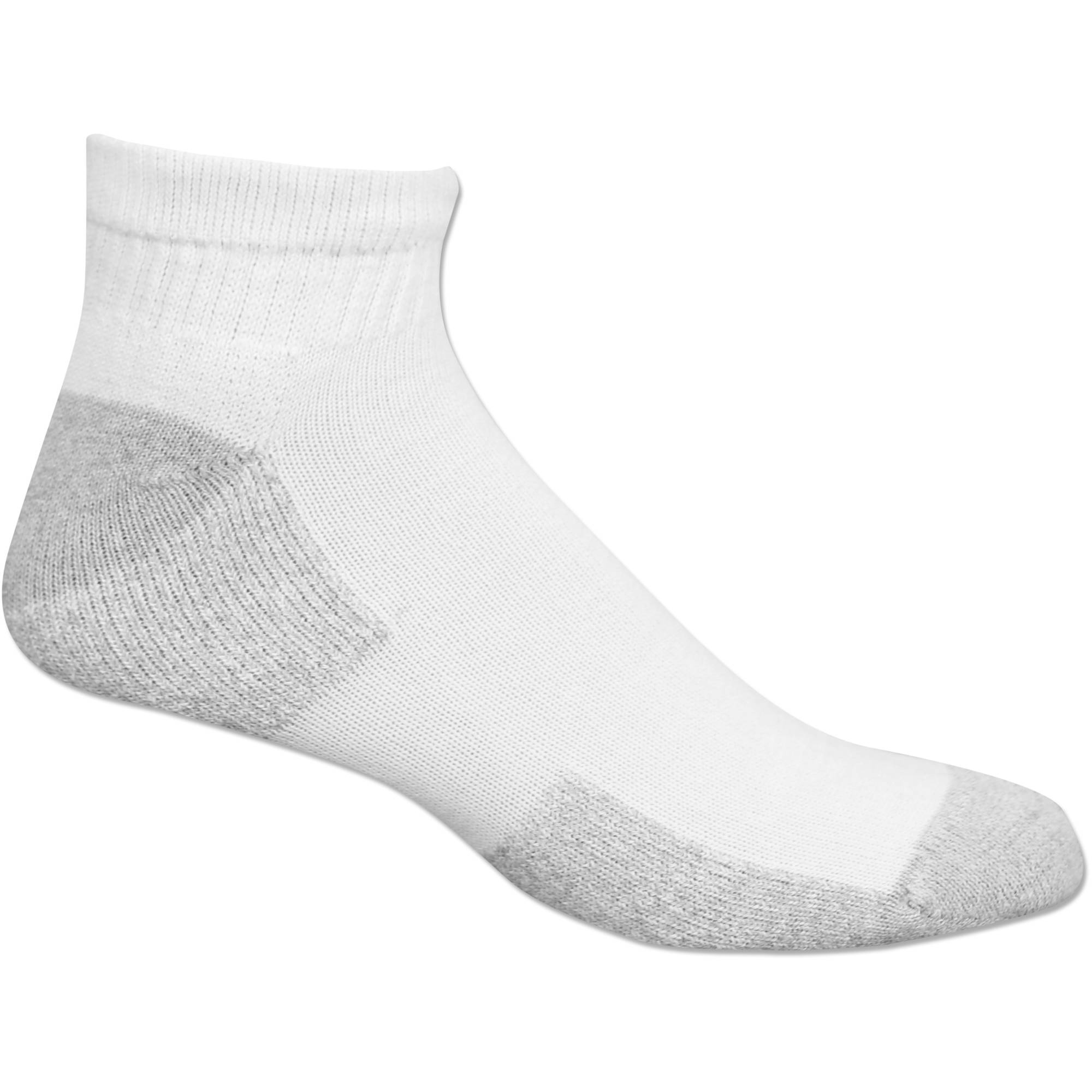 Mens Big & Tall Ankle Socks 10 Pack - Walmart.com