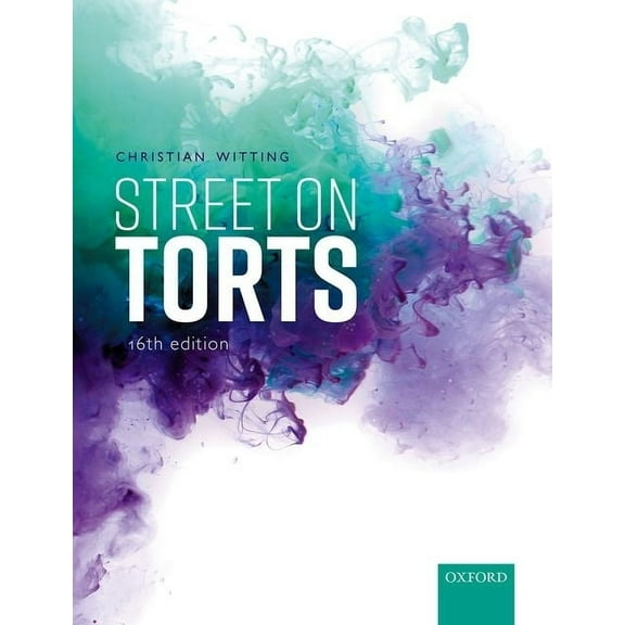 Street on Torts, (Paperback)