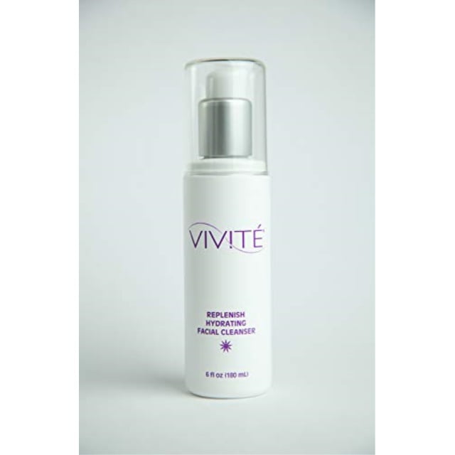 vivite replenish hydrating facial cleanser