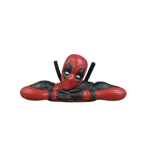 Kit de muñecos pequeños coleccionables de Deadpool,adornos,modelo de muñeco ABS,decoración,juguete para niños,regalo