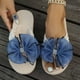 thumbnail image 5 of MKLEKYY Sandalias de Mujer de Moda Romanas de Tacón Bajo Con Tiras y Suela Plana Con Punta Cuadrada para Playa, 5 of 5