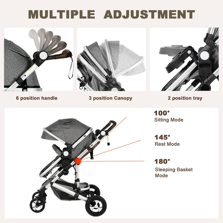 Yoyo stroller sales 3 in 1