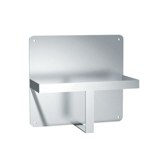 ASI-0557 - Bed Pan Holder - Single - Surface Mounted