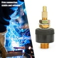 thumbnail image 3 of Gas Electric Quick Connector L25204Y M16x1.5 Mig Tig Welder Torch Consumables, 3 of 8
