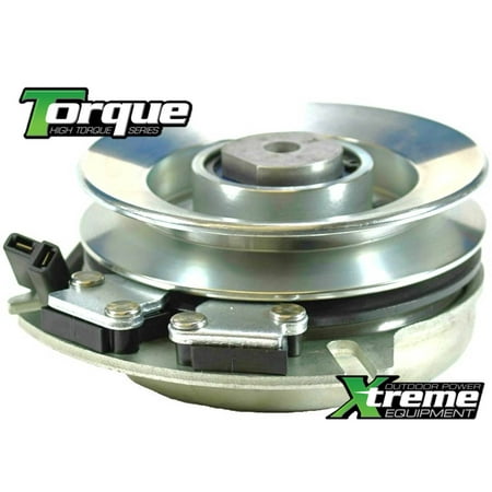 - Replaces Warner 5217-76 PTO Clutch with High Torque and Bearing Upgrade