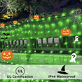 thumbnail image 3 of Oycbuzo 240LED Color Changing Net  Lights, Waterproof Christmas Mesh Lights for Parties, Holidays, Garden, 3 of 5