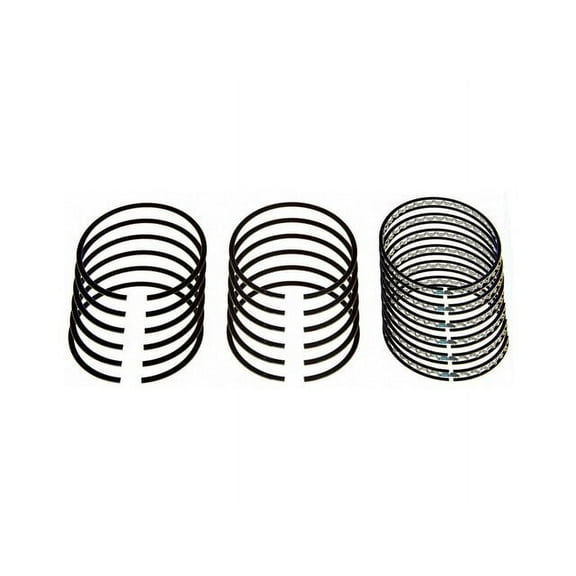 Piston Ring Set - Compatible with 2013 - 2018 Ram 1500 3.6L V6 2014 2015 2016 2017