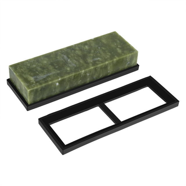 Piedra de afilar doble Jadeshay grano 10000# color Verde