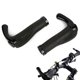 thumbnail image 4 of Funda para manillar de bicicleta, kit de agarre para manillar de bicicleta de montaña, bicicleta de carretera, color negro, 4 of 14