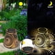 thumbnail image 2 of Linterna de patio hecha a mano con energía solar, perfecta para uso en interiores y exteriores., 2 of 8