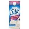 Silk Plain DHA Omega-3 & Calcium Soy Milk, .5 Gal