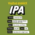 thumbnail image 4 of Voodoo Ranger IPA Craft Beer, 12 pack, 12 fl oz Cans, 7% ABV, 4 of 12