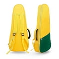 thumbnail image 4 of Mochila para ukelele de 23 pulgadas, estilo sencillo, con acolchado grueso de algodón duradero y correa de hombro ajustable para ukelele, guitarra pequeña, s202, 4 of 5