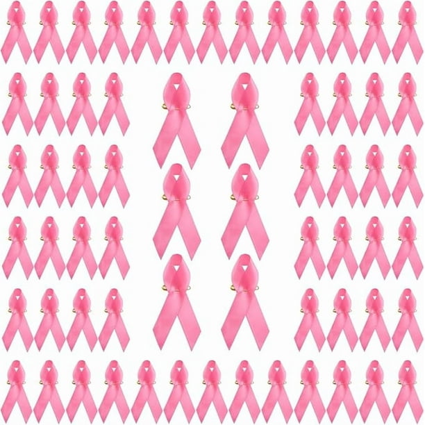 2 00 piezasCinta con imperdibles, alfileres de concienciación sobre el cáncer, broche de cinta para fiestas, eventos, decoración de ropa