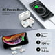 Écouteurs Sans Fil, Casque Bluetooth 5.1 à Affichage 100H avec Microphone, Mini-Écouteurs Sans Fil Intra-Auriculaires – image 4 sur 5