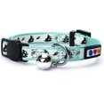 thumbnail image 1 of Pawtitas Collar reflectante para gatos con hebilla de seguridad, 1 of 5