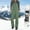 Green#02, variant on Womens Snow Bibs Overalls Insulated Ski Bibs Snow Suit Waterproof Windproof One Piece Snow Pants Women Solid Plus Size Snowboarding Overalls Outdoor Sports Winter Ski Jumpsuit Suspender Pants