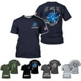 thumbnail image 2 of Personalized EMT Shirt, EMS Shirt, Customized EMS Shirts,EMT Paramedic Uniform Emergency Medical Technician Shirts (Grey, L), 2 of 8