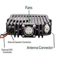 thumbnail image 4 of Radio bidireccional BridgeCom AnyTone AT-D578UVIII Plus tribanda 50 W con Bluetooth, 4 of 9