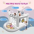 thumbnail image 4 of Caseta hinchable 5 en 1 Easyair para niños, 249 x 178 x 165 cm, 4 of 8
