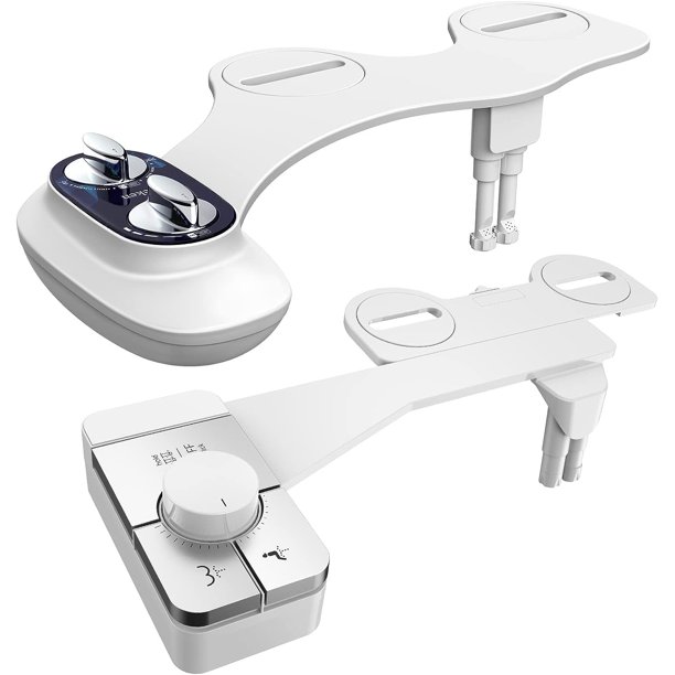 Bidet Attachment for Toilet, UltraSlim Self Cleaning Fresh Water Sprayer Bidets Baday Beday