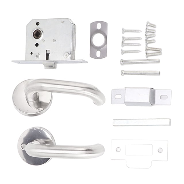 Passageway Door Handle Lock,Handle Locks Stainless Steel Door Handle Sets Handle Locks High-End Performance