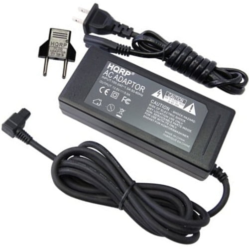 HQRP AC Adapter / Power Supply compatible with FUJI FUJIFILM AC135VN AC