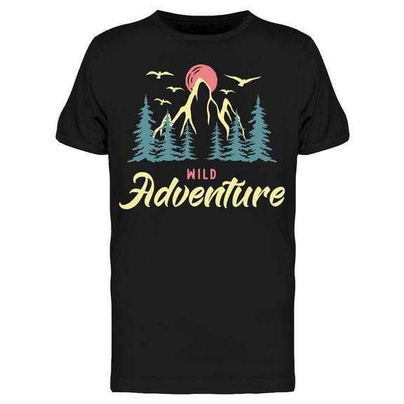 Landscape: Wild Adventure Tee Men's -Image by Shutterstock