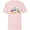 Soft Pink, variant on Disney Huey, Dewey, and Louie - Short Sleeve T-Shirt for Kids -Customized-White