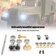 thumbnail image 1 of Accessoires de Mise à Niveau de Modèle, Accessoires de Voiture RC Kit d'Essieu avant de Véhicule RC Kit d'Essieu avant, Partie de Voiture RC Kit d'Essieu avant de Voiture RC Pièces de Mise à Niveau pour WPL B36 RC Voiture, 1 of 8