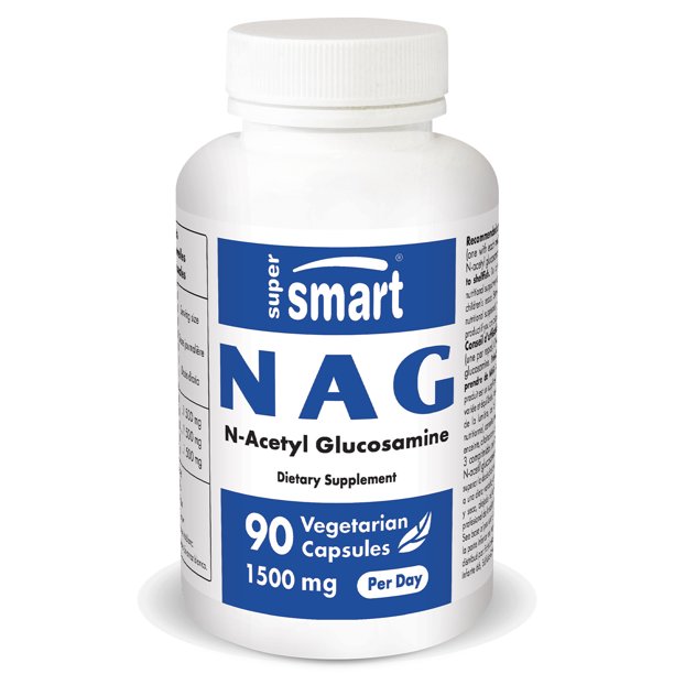 Supersmart NAG 1500 mg per Day (NAcetyl Glucosamine) Joint