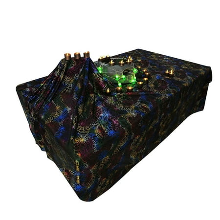 

Halloween Table Flag Holiday Scene Decoration Tablecloth Decoration