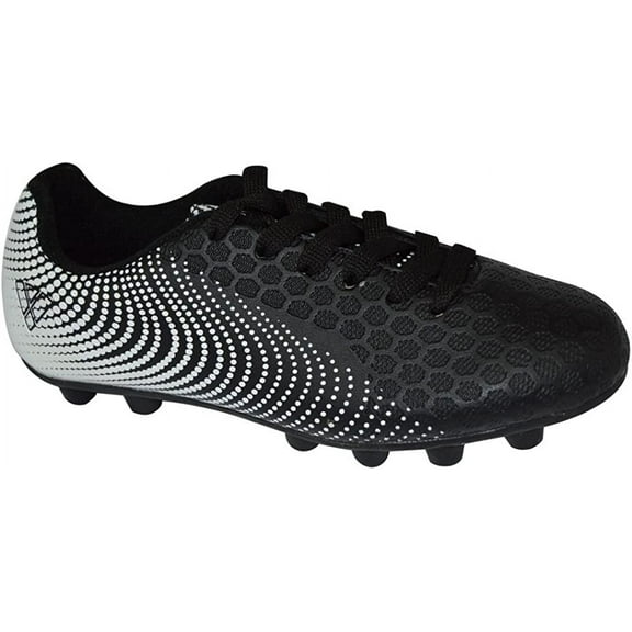 Vizari Stealth Firm Ground Mens Soccer Cleats - Lightweight, Durable & Comfortable Adult Soccer Cleats with Excellent Traction - Mens Soccer Shoes with Padded Heel & Anti-Stretch Lining