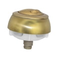 thumbnail image 4 of GROWTH TANK Toilet Flush Button Practical Toilet Push Button for Apartment Bathroom Home Gold, 4 of 9