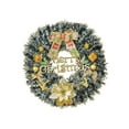 thumbnail image 2 of YIMWNYI Christmas Wreath, Holiday Decoration, Artificial Floral Wreath, Indoor Outdoor Decor, Pinecone and Golden Ball Wreath, Door and Wall Hanging, 2 of 6