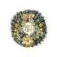 thumbnail image 2 of Ireezec Christmas Wreath with Bow Golden Balls Pinecones, Holiday Floral Door Hanging Decor for Indoor Outdoor Wall Window Decoration, Festive Seasonal Home Accent, 2 of 6