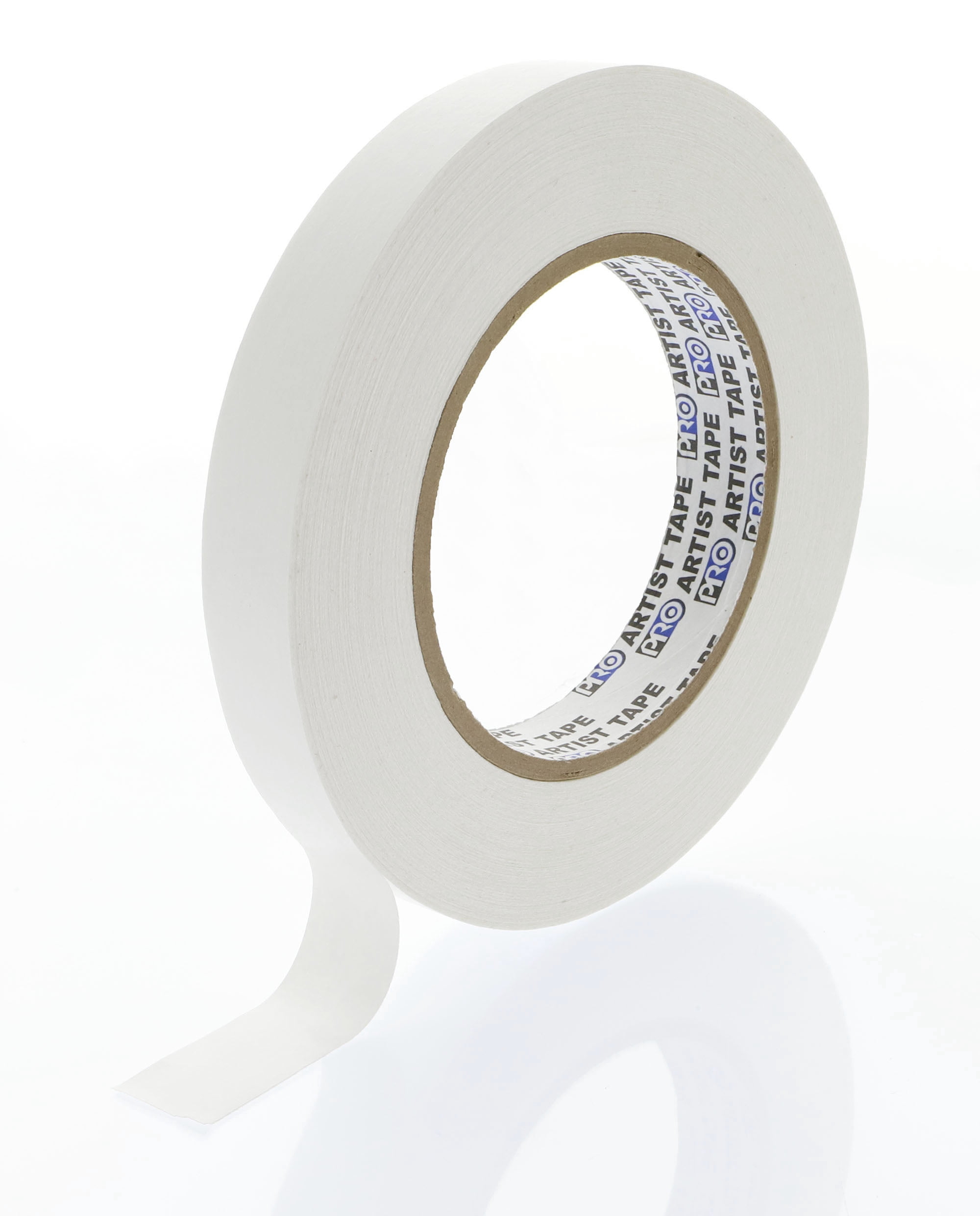 Pro Art White Artist Tape, 3/4 inch Wide by 60-yards, White Masking Tape Art Craft Tape, Decorative Paper Tape, Painters Tape, Scrapbooking Drafting, White tape
