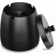 thumbnail image 1 of Heavy-Duty Stainless Steel Container with Secure Lid, Non-Slip Base for Garden, Bar, or Office Use, 1 of 5