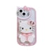 thumbnail image 2 of Funda para teléfono móvil Antiman Hello Kitty a prueba de golpes, molde de silicona 3d para teléfono móvil para iphone 14 13 pro max xr 12 11, 2 of 4