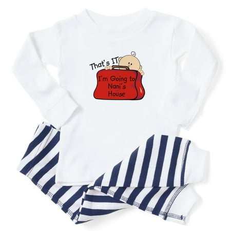 

CafePress - Going To Nani s Funny - Toddler Long Sleeve Pajama set