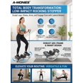thumbnail image 3 of Stepper de fitness lateral oscilante portátil A-MONIES, 3 of 9