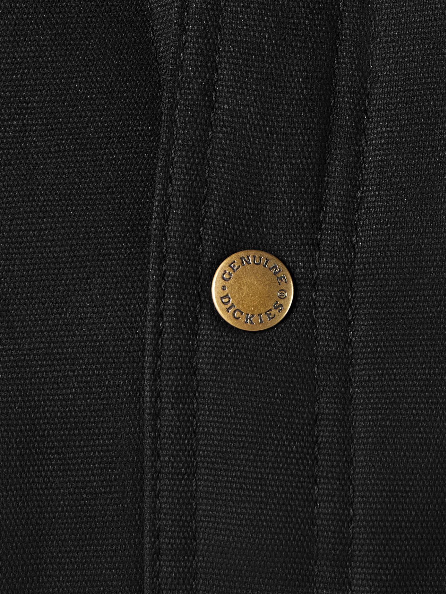Genuine Dickies Men's Canvas Quilted Shirt Jacket